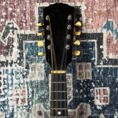 1918 Gibson Style A Mandolin Vintage Antique Natural Made In Kalamazoo Mandolin! image 11