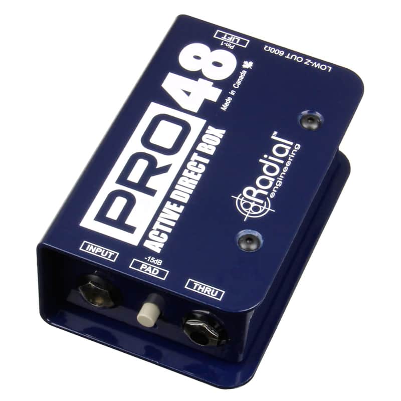 Radial Pro48 - Active Direct Box image 1