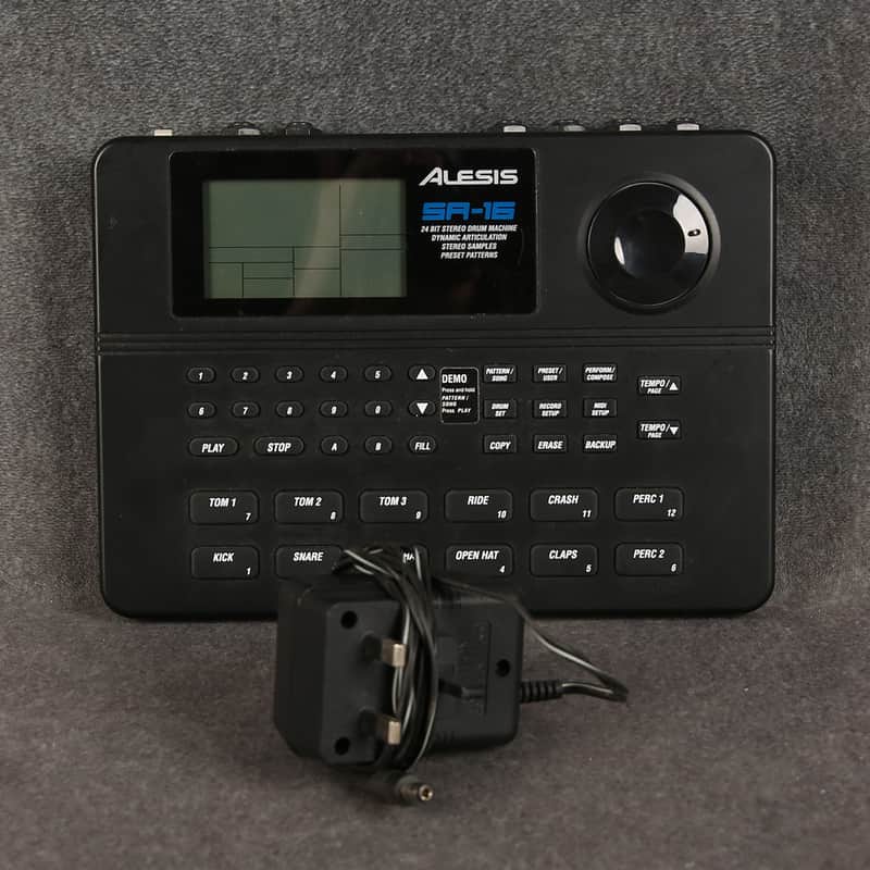 Alesis SR-16 Drum Machine - 2nd Hand (166098)