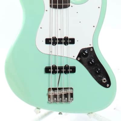2002 Fender Jazz Bass '62 Reissue surf green image 1