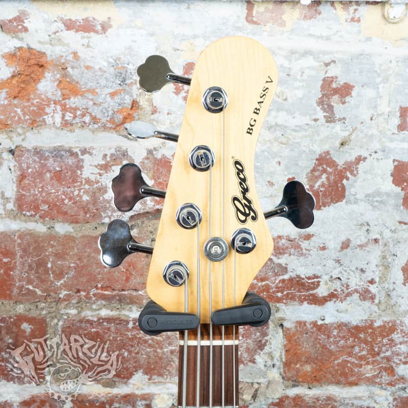 Greco Boogie BGB-1600 5 String Bass 2018 Walnut MIJ Japan | Reverb
