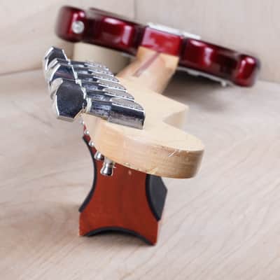 Fender ST-STD Standard Series Stratocaster HSH MIJ 2013 Candy Apple Red Japan w/ Bag image 15