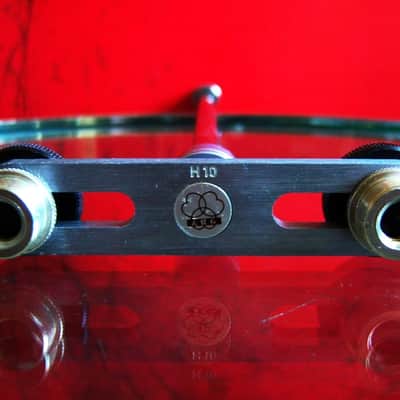 Vintage 1980's AKG twin mount microphone holder / adapter w accessories D1000E D190E Shure # 4 image 7