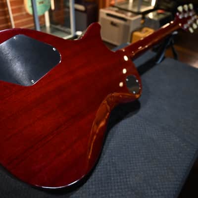 PRS Single-Cut 10-Top Duncan Pearly Gates 2010 - Vintage Sunburst #6423 image 10