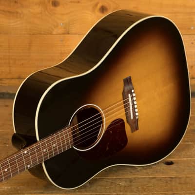 Gibson J-45 Standard | Vintage Sunburst *Left-Handed* image 5