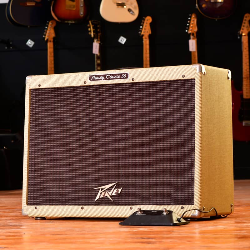 Peavey Classic 50 2x12 Combo | Reverb