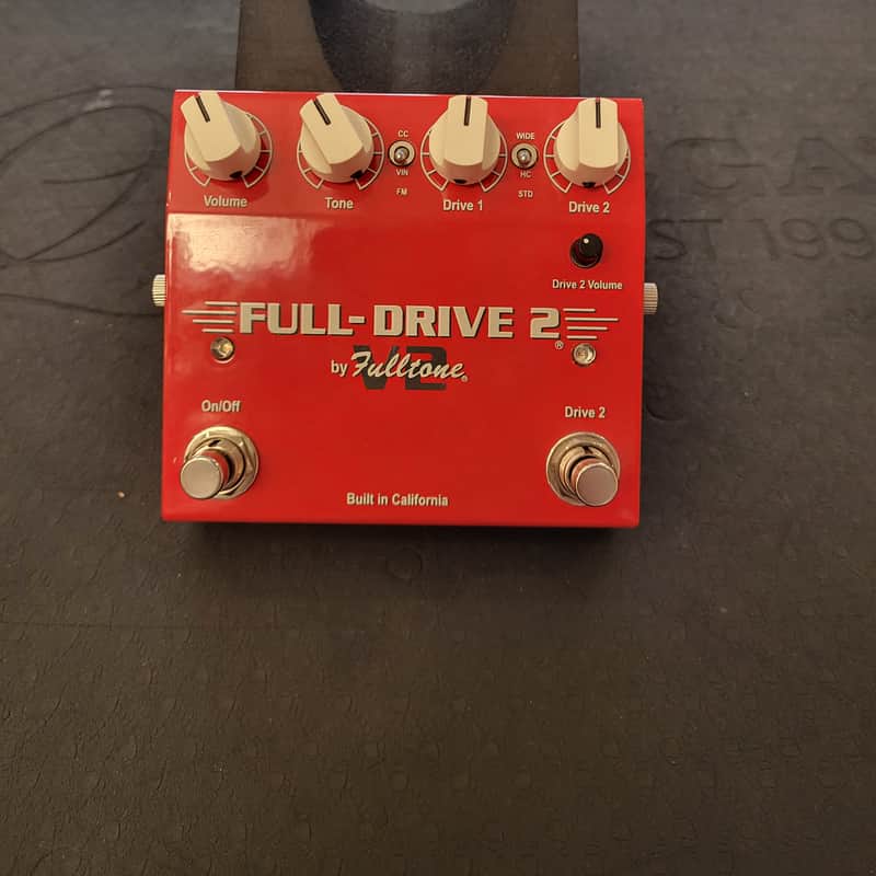 2020 Fulltone Full-Drive 2 V2 Red