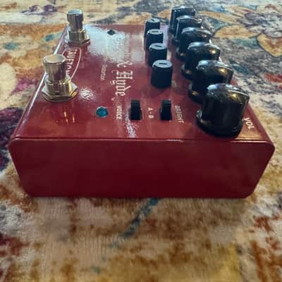 Truetone Jekyll & Hyde Overdrive & Distortion V3 2010s - Red image 3