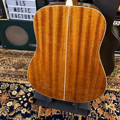Tasman Guitars TA300 E  Dreadnought w/ Fishman Presys Plus  Natural( ALL SOLID) image 9