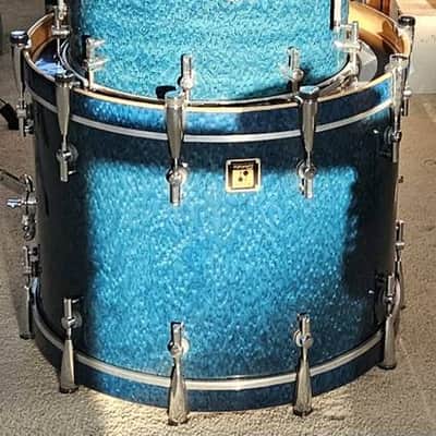 SONOR DeLite 4-piece Drum Kit Birdseye Azure Maple image 1