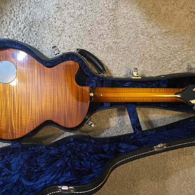 Megas Athena 7 String Archtop Autumn Burst image 6