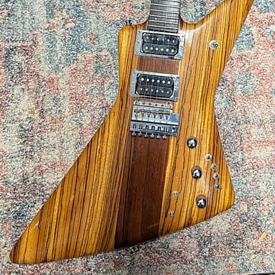 1979 Greco GO-III 1300 Speed Way Neck Through Vintage Guitar w