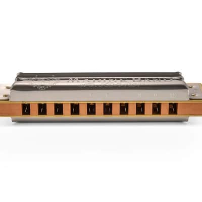 Hohner Marine Band Harmonica - A image 2