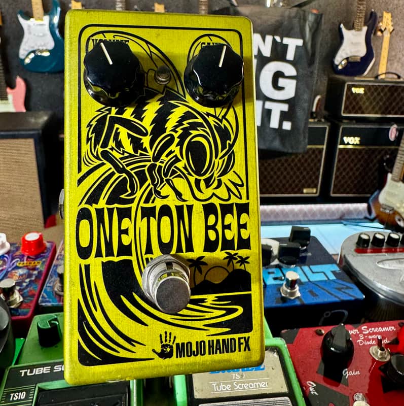 Mojo Hand FX One Ton Bee  Original Made in Texas USA image 1