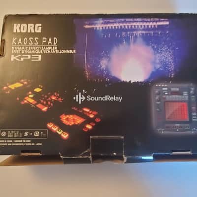 Korg KP3 - Kaoss Pad FX Sampler - Boxed - PSU & Manual Included - Tested image 4