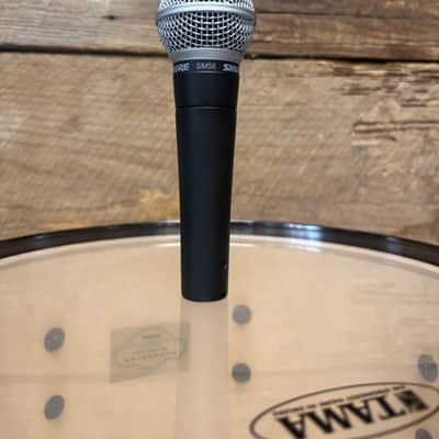 Shure SM58 Handheld Cardioid Dynamic Microphone 1984 - Present - Black image 2