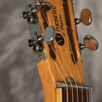 Mosrite Uncle Josh D-50 S Dobro Square Neck 60s Sunburst image 19