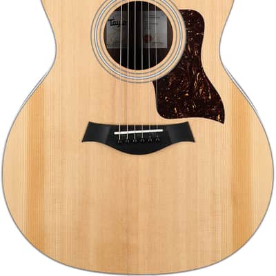 Taylor 214ce Grand Auditorium Acoustic-Electric Guitar (with Gig Bag) image 2