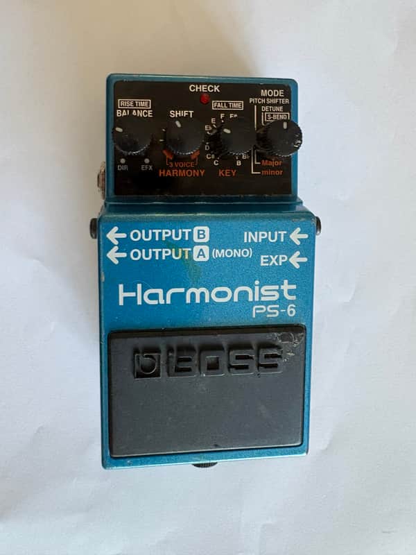 Boss PS-6 Harmonist 2010 - Present - Blue image 1