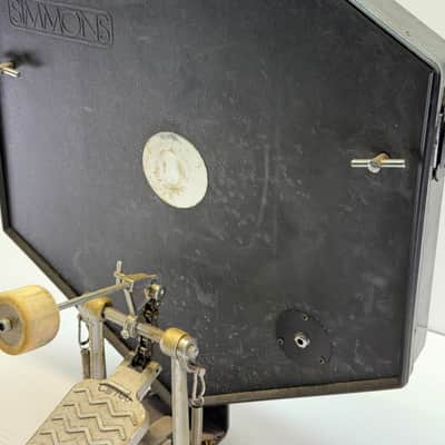 Simmons CB700 1980s Black SDS SDS8 Kick Bass Drum Module Pad image 4