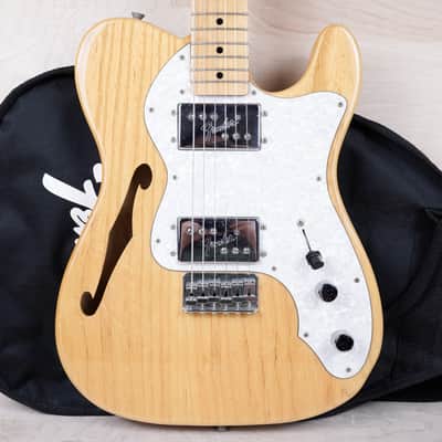Fender TN-72 Thinline Telecaster Reissue MIJ 2010 Natural Made in Japan w/ Bag image 1