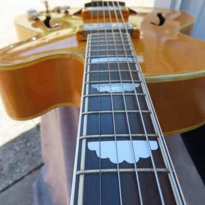 EPIPHONE ZEPHYR REGENT DELUXE 1954 NATURAL ARCHTOP ORIGINAL CLEAN! VIDEO image 9