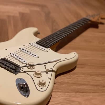 Fender Stratocaster ex-John Norum (Europe) Final Countdown World Tour 1985 White image 6