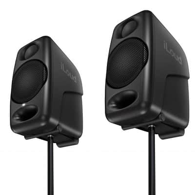 IK Multimedia iLoud Micro Monitor Pair - Black image 7