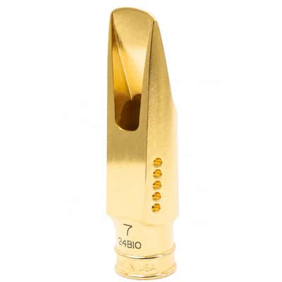 Theo Wanne FIRE2 Gold 7 Alto Saxophone Mouthpiece image 2