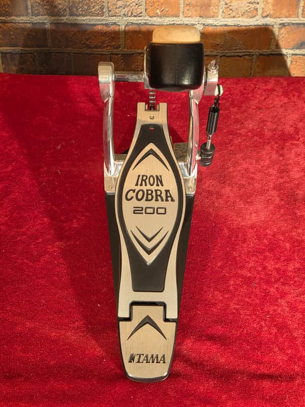 Tama HP200P Iron Cobra 200 Series Single Bass Drum Pedal image 1