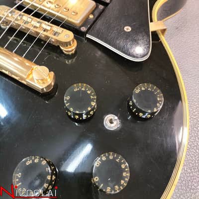 Gibson Les Paul Custom 3 Pick Up Black 1980 image 16