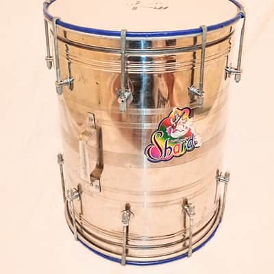 A W & SONS (SEE VIDEO) TWO-SIDED BEER KEG BARREL CONGA -ALUMINUM- FREE SHIP TO C-USA! image 7