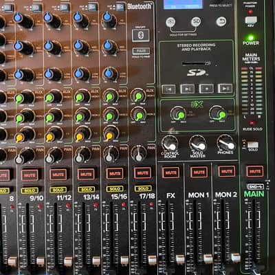 Mackie Onyx16 16-Channel Analog Mixer with Multitrack USB 2021 - Present - Dark Gray image 6