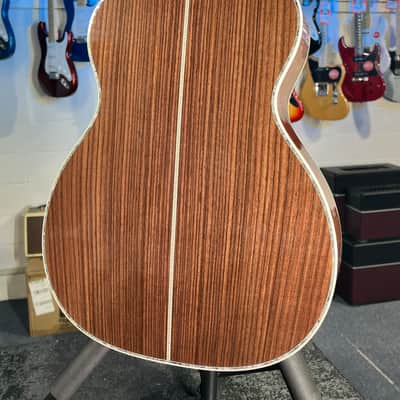 Martin OM-45 Standard Series Acoustic Guitar - Natural with Aging Toner, Get Plek'd, 339 image 10