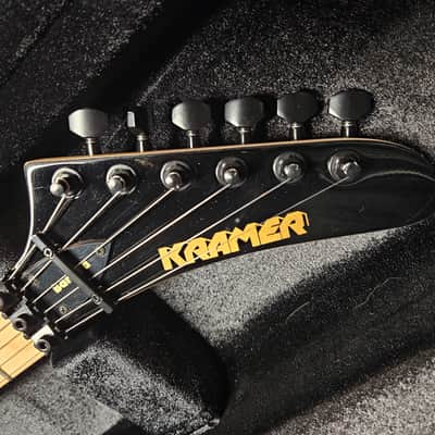 Kramer Baretta Custom Graphics Feral Cat Rainbow Leopard (Schaller Lockmeister) image 12