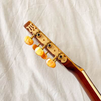 Hohner HF75 Acoustic Guitar (2005) – Excellent Condition with original picks! image 11