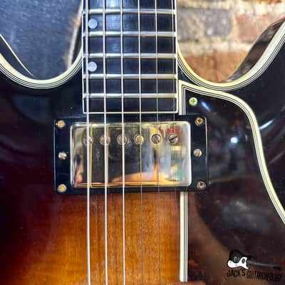 Gibson ES-Artist Electric Guitar w/ OHSC & Original Hardware (1980 - Sunburst) image 3