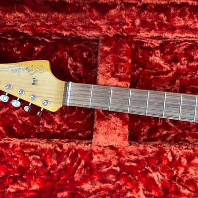 Fender 60th Anniversary '58 Jazzmaster with Rosewood Fretboard 2-Color Sunburst image 2