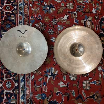 Sabian 14" Vault Hi-Hat Cymbals image 2