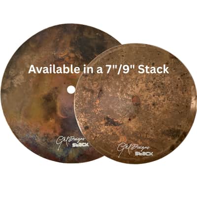 5"/7"/9" GM Designs MINI Crunch/Clap RED Stack – Dirty, Cutting & Textured! image 4