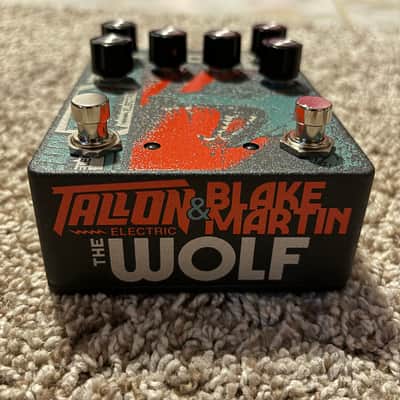 The Wolf (A Plea For Purging Signature Pedal) - Tallon Electric image 2
