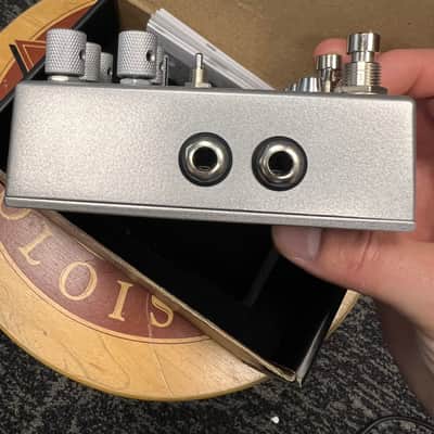 Chase Bliss Audio Dark World Dual Channel Reverb 2018 - 2024 - Silver image 7