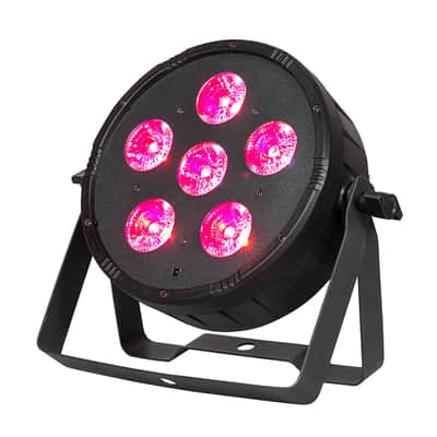 ColorKey CKU-2250 VividPar Hex 6, Hex-Colored RGBAW+UV LED Wash Light image 6