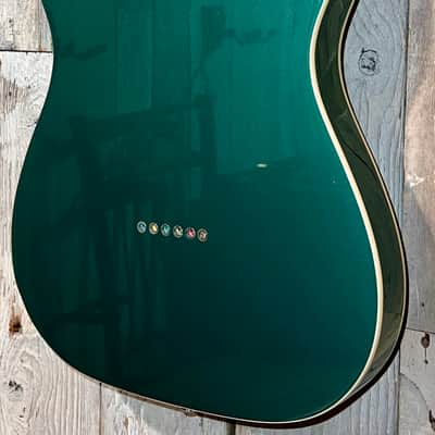 "New" For 2025, Squier Squier Classic Vibe Custom "Esquire" by Fender  Sherwood Green, Support Brick & Mortar Music Shops buy it Here ! image 11