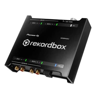 Pioneer DJ Interface 2 USB Audio Interface image 1