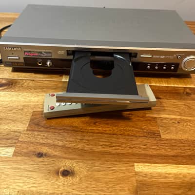 samsung progressive scan DVD P421 player Cd R/RW Compatible MP3 HeadPhone Jog image 5