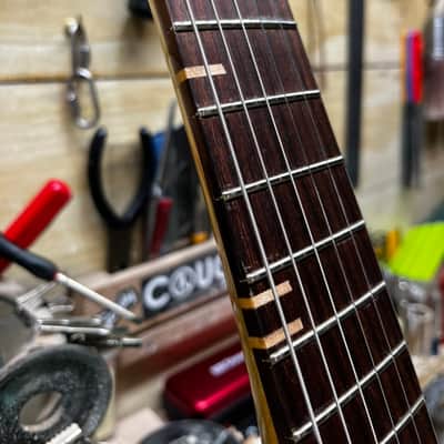 Redeemed Guitars DeVille 2024 - Inverness Green, Jazzmaster meets non-reverse Firebird image 11