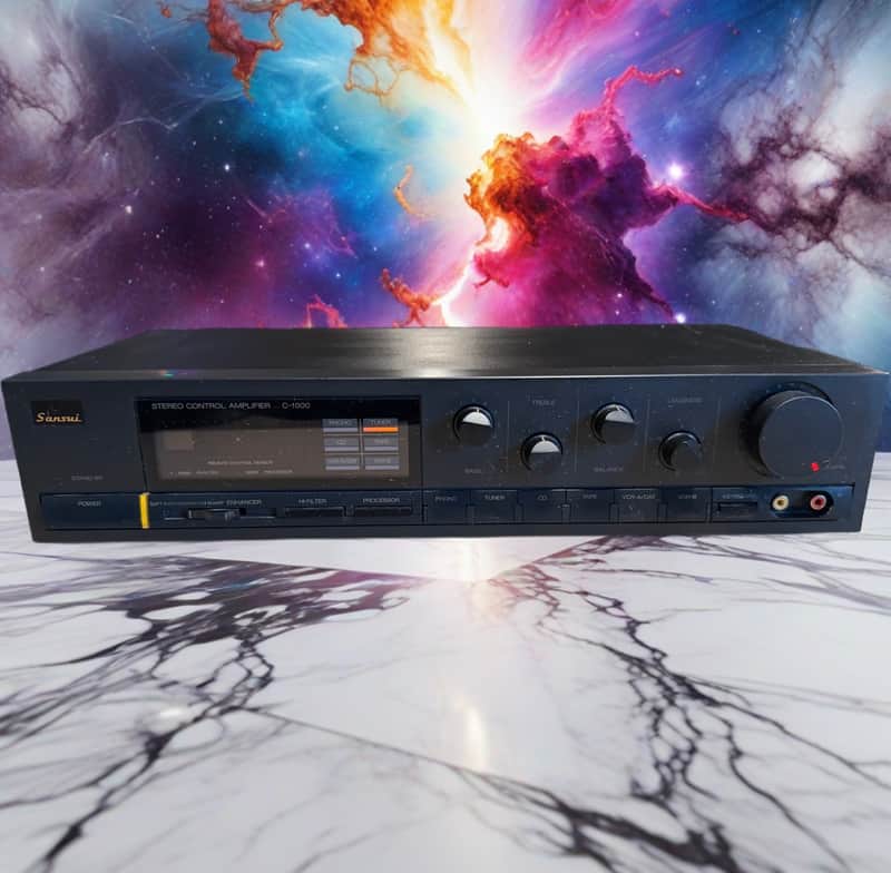 Telecomando Di Ricambio Per Impianto SANSUI C-1000 - Specifico, Nessuna Programmazione Richiesta
