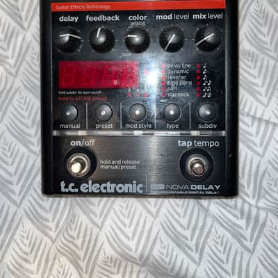 TC Electronic ND-1 Nova Delay | Reverb UK