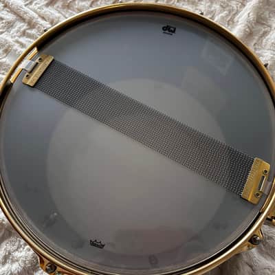 DW DREX6514SSG-R2 Collector's Series "R40" Neil Peart Signature Icon 6.5x14" Snare Drum 2016 - Black with Neil Peart Graphic image 7